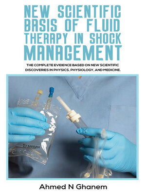 cover image of New Scientific Basis of Fluid Therapy in Shock Management